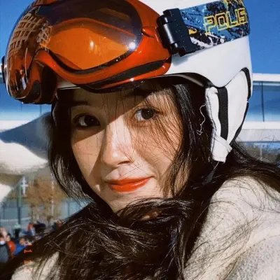 蓝色栀子